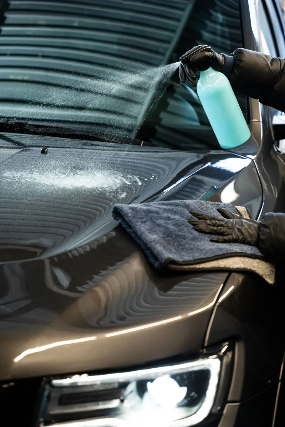 Esthétique extérieure et protection de peinture chez Moojo Auto Spa