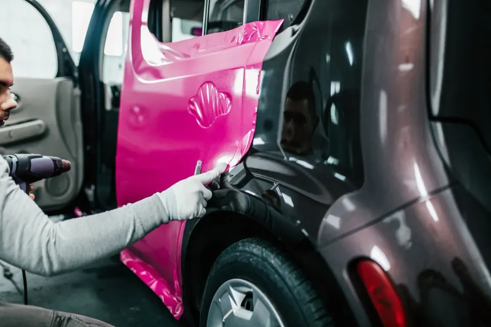 Vinyl Wrapping