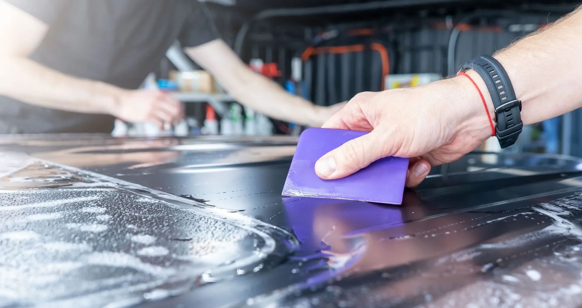 Comparaison de qualité entre FPP mat et FPP standard chez Moojo Auto Spa