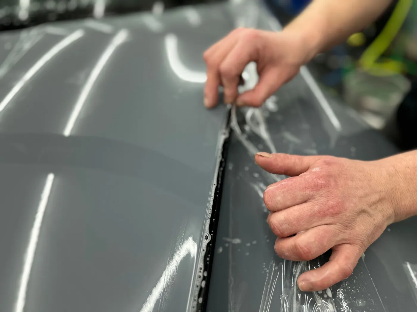 Porsche 911 GTS — PPF Trim Work