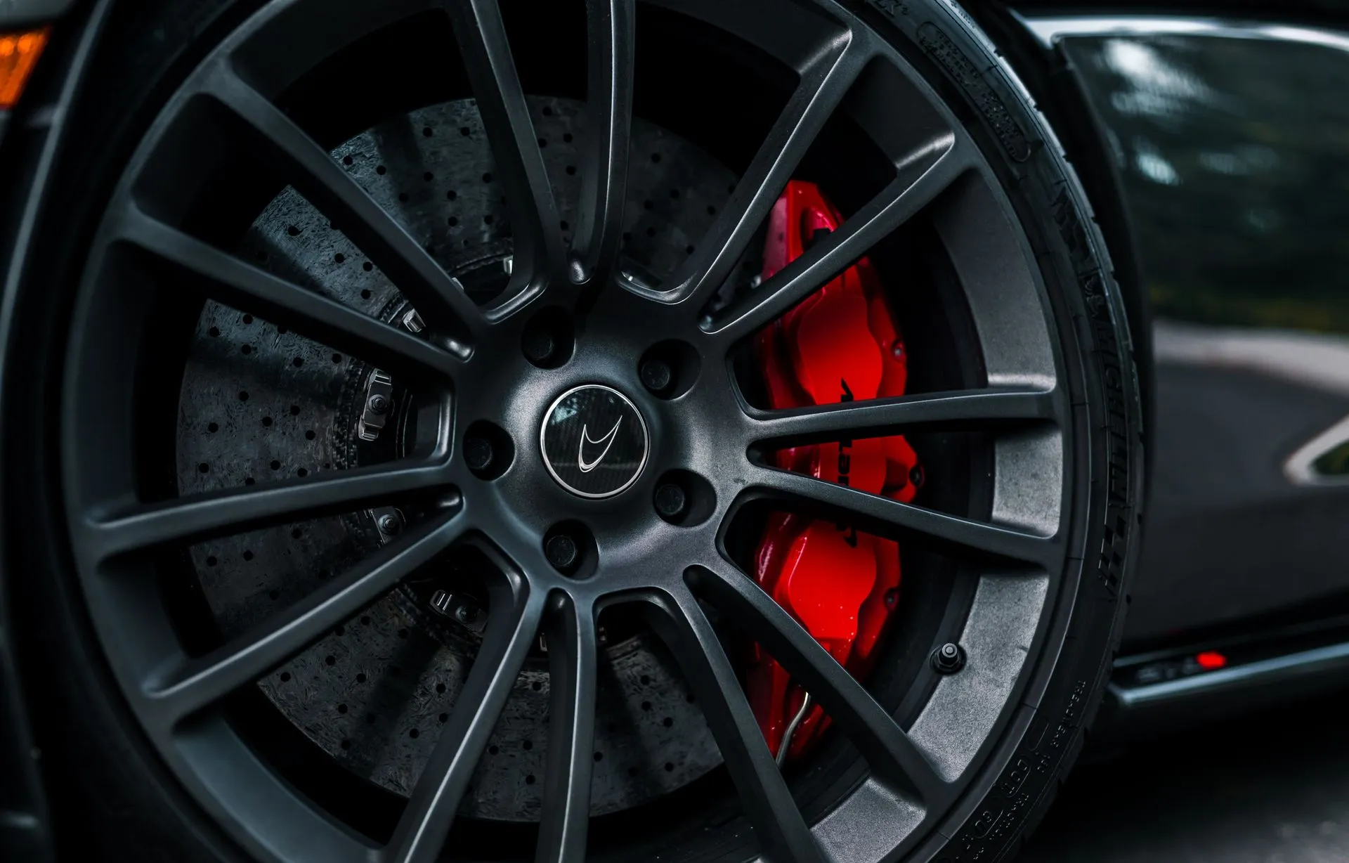 Performance Brake Detail