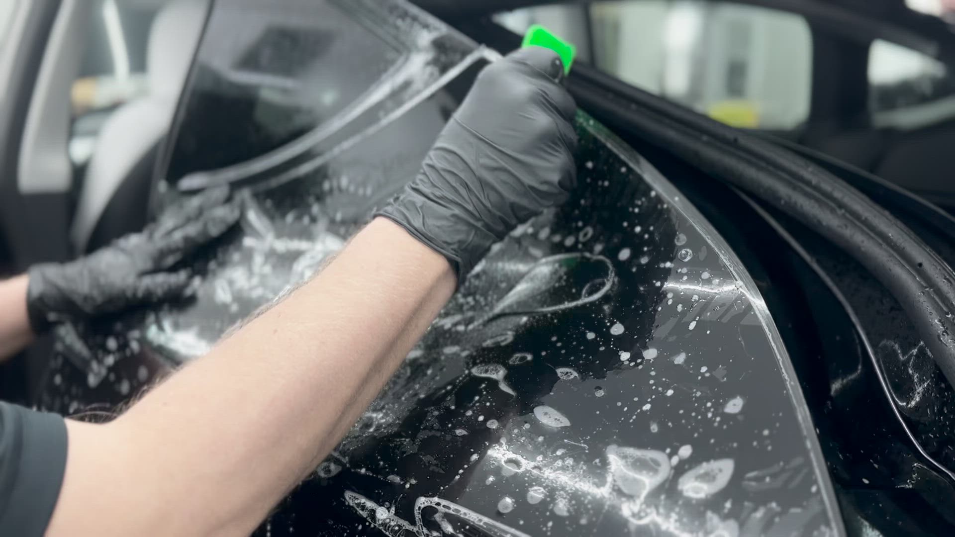 Installation PPF sur Tesla Model Y chez Moojo Auto Spa